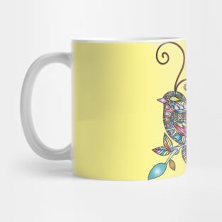 Two fabulous birds. Mug